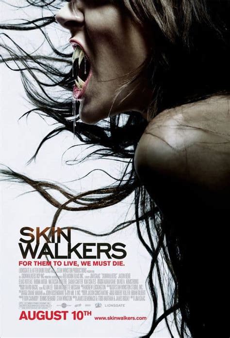 They can impersonate people and can supposedly read minds. . Skinwalkers movie 1992
